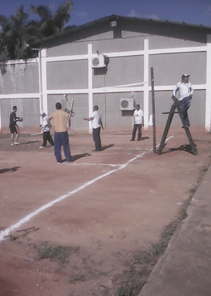 Ronda regular de Voleibol