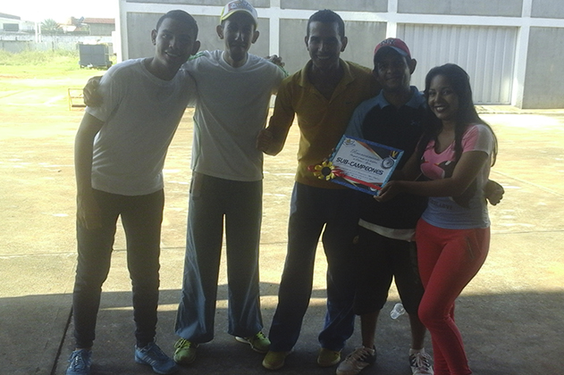 Entrega de Reconocimientos Sub-Campeon Pelotia e´ Goma