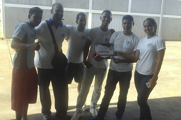 Entrega de Reconocimientos Campeon Pelotia e´ Goma