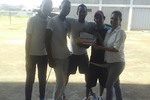 Entrega de Reconocimientos Sub-Campeon Futbolito