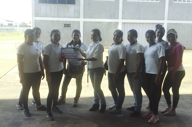 Entrega de Reconocimientos Sub-Campeon Kikimbol