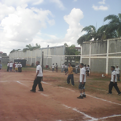 Ronda regular de Voleibol